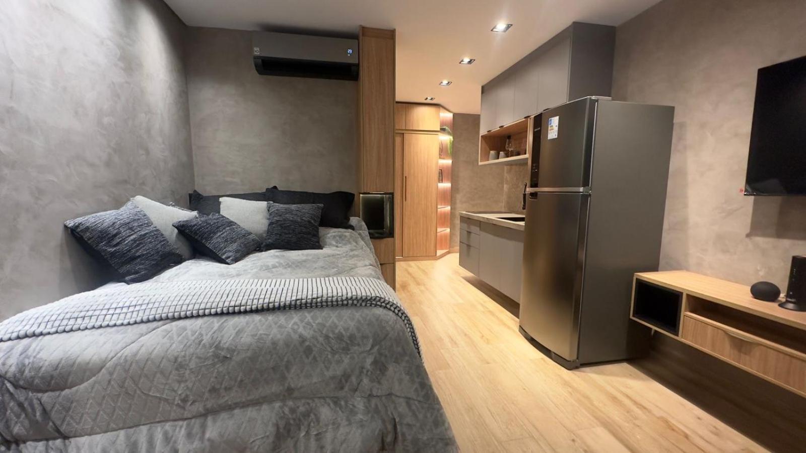 Studio Novo Mobiliado Proximo Metro Butanta Sao Paulo Dış mekan fotoğraf