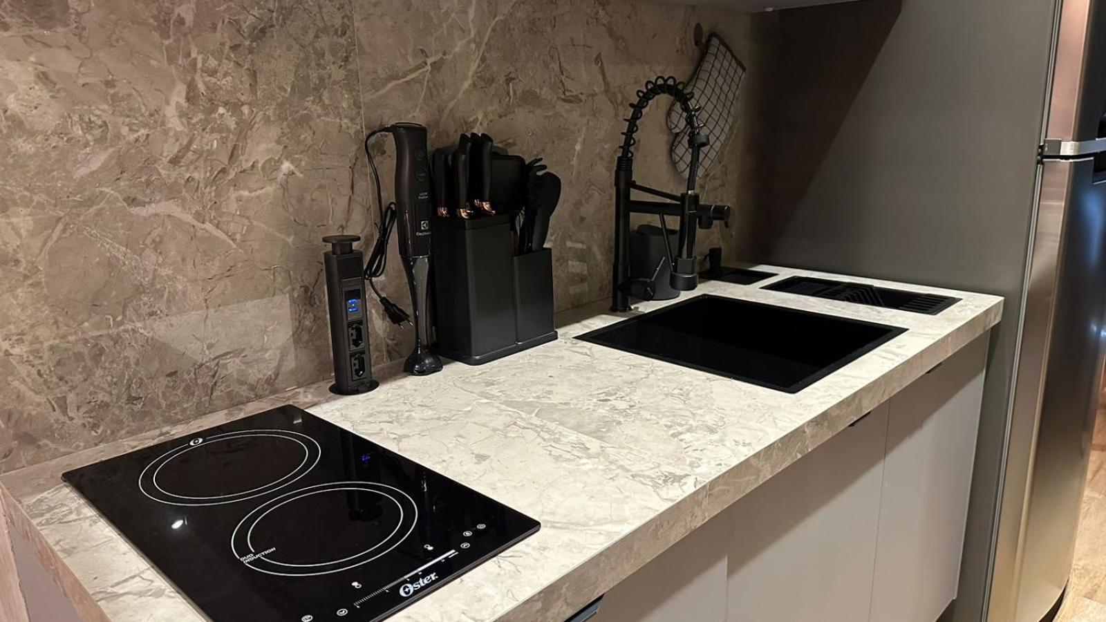 Studio Novo Mobiliado Proximo Metro Butanta Sao Paulo Dış mekan fotoğraf
