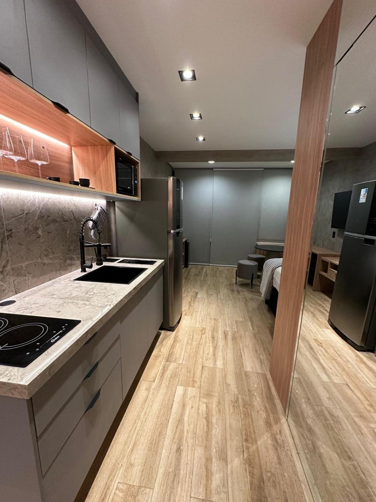 Studio Novo Mobiliado Proximo Metro Butanta Sao Paulo Dış mekan fotoğraf